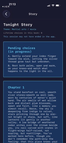BedtimeStory Screenshot 3 of 5