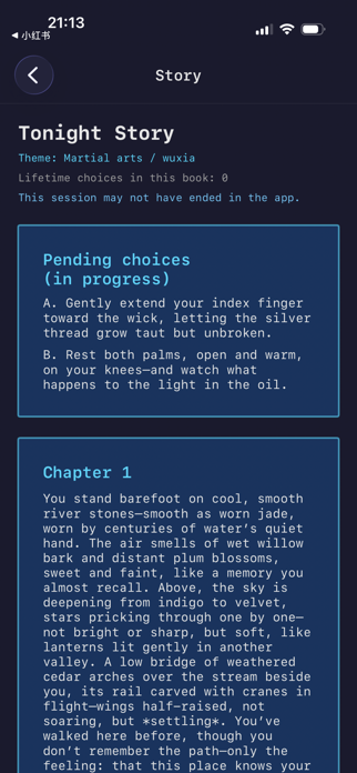 BedtimeStory Screenshot 3 of 5