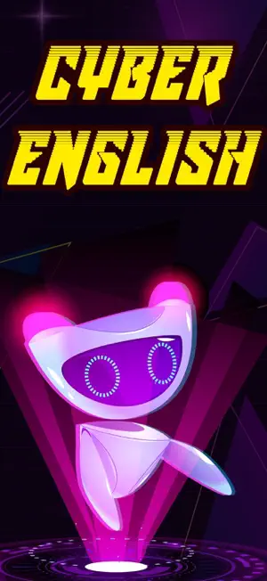 Cyber English: Learn languages screenshot 1