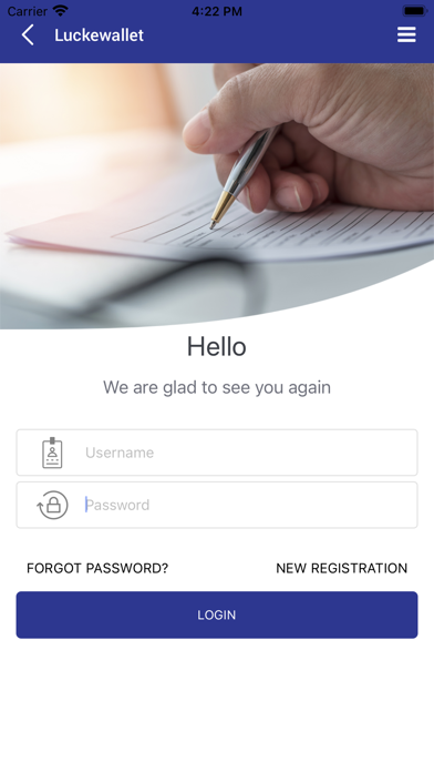 Asia Asset Luckewallet Screenshot