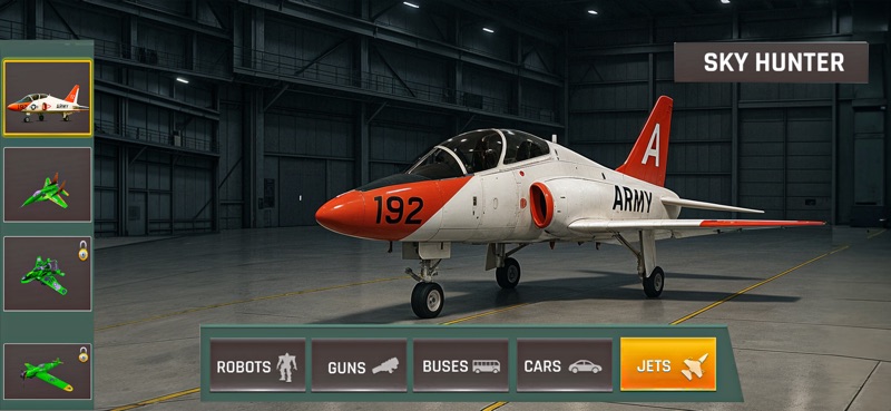 Tank Wars- Robot Car Transform screenshot 12