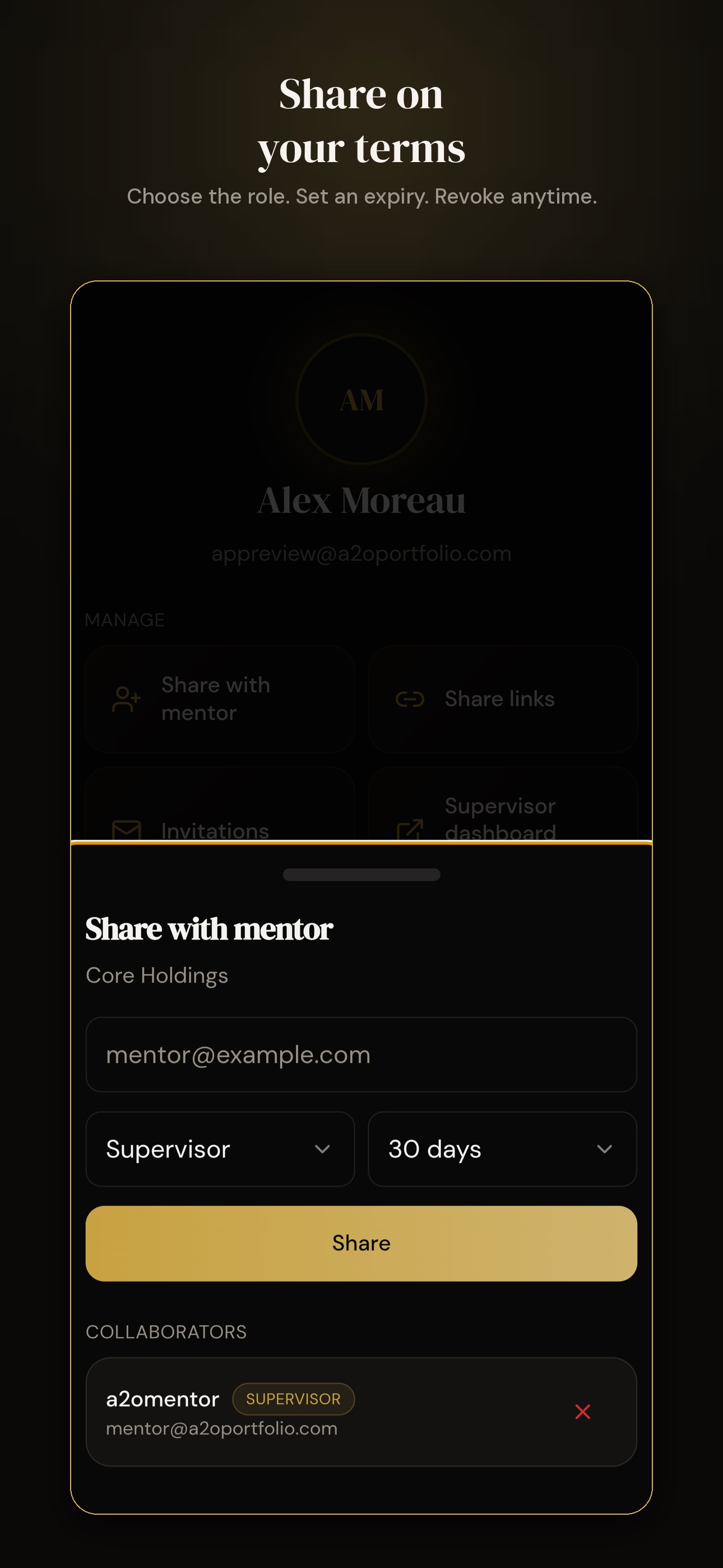 Screenshot 6 of A2O Portfolio