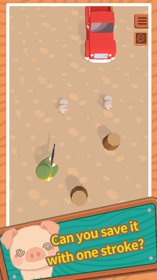 #5. Rescue Pig (iOS) 由: JOE,Inc
