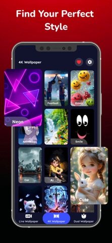 Wallyx Live Wallpapers & 4K HD screenshot