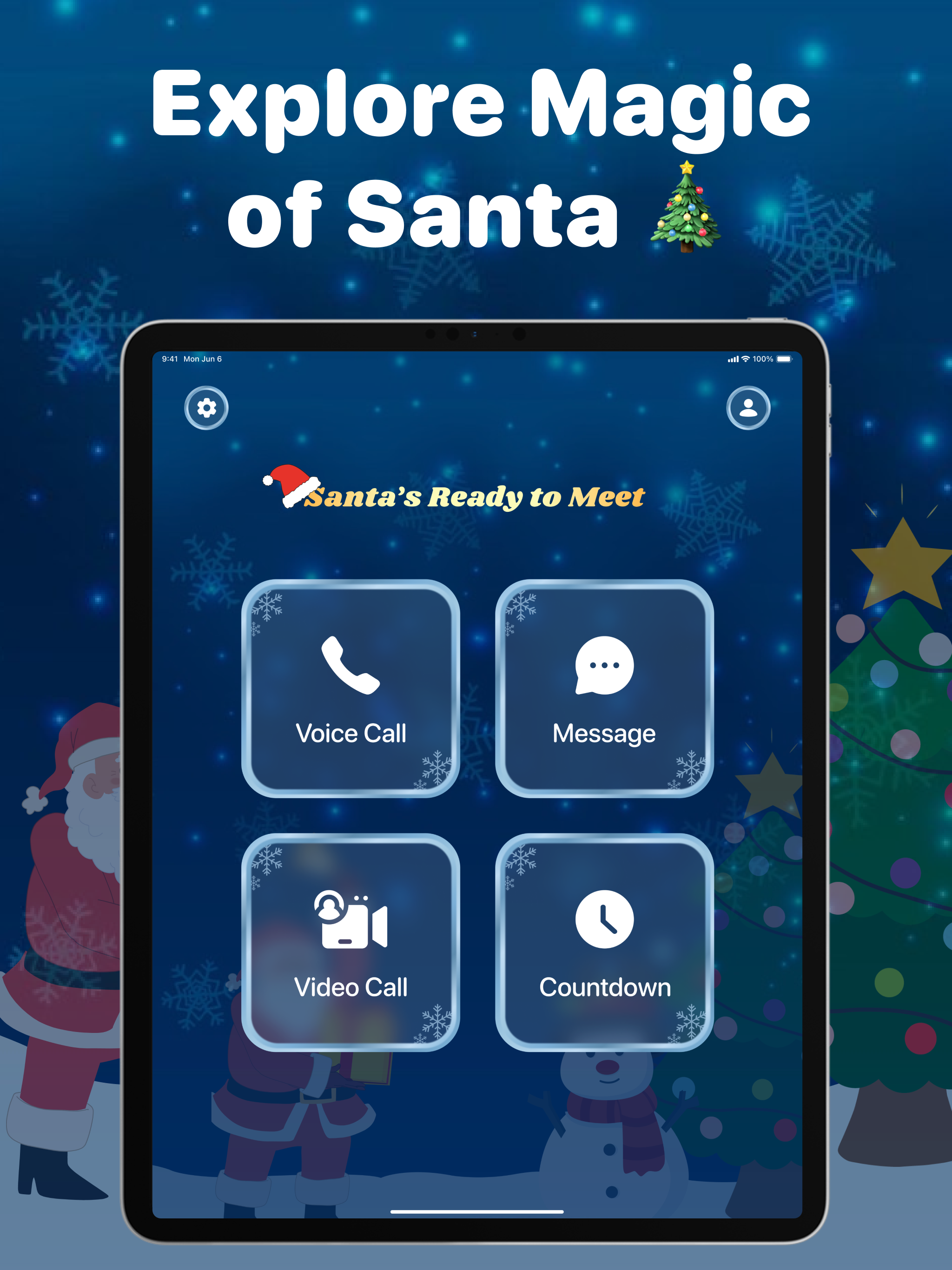Speak to Santa ~ AI Video Call screenshot 6