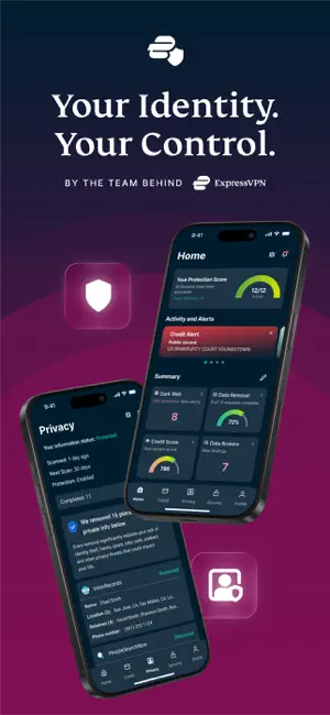 Identity Defender - ExpressVPN screenshot 1