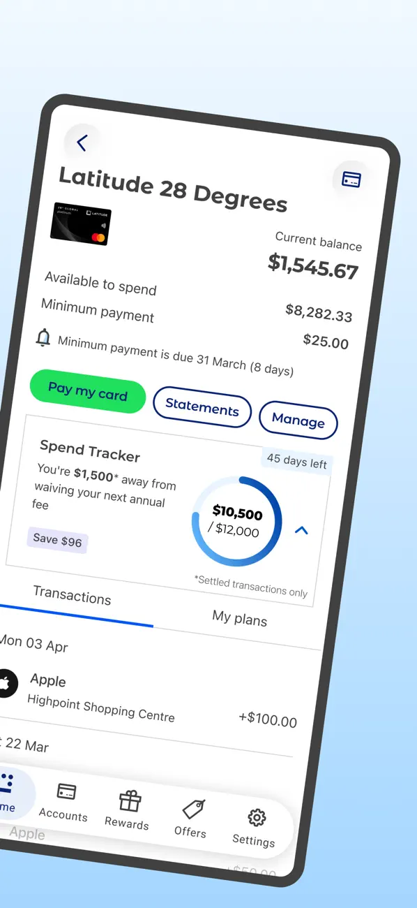 Screenshot #2 pour Latitude App