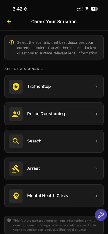 Know Your Rights QLD screenshot 6 of 10