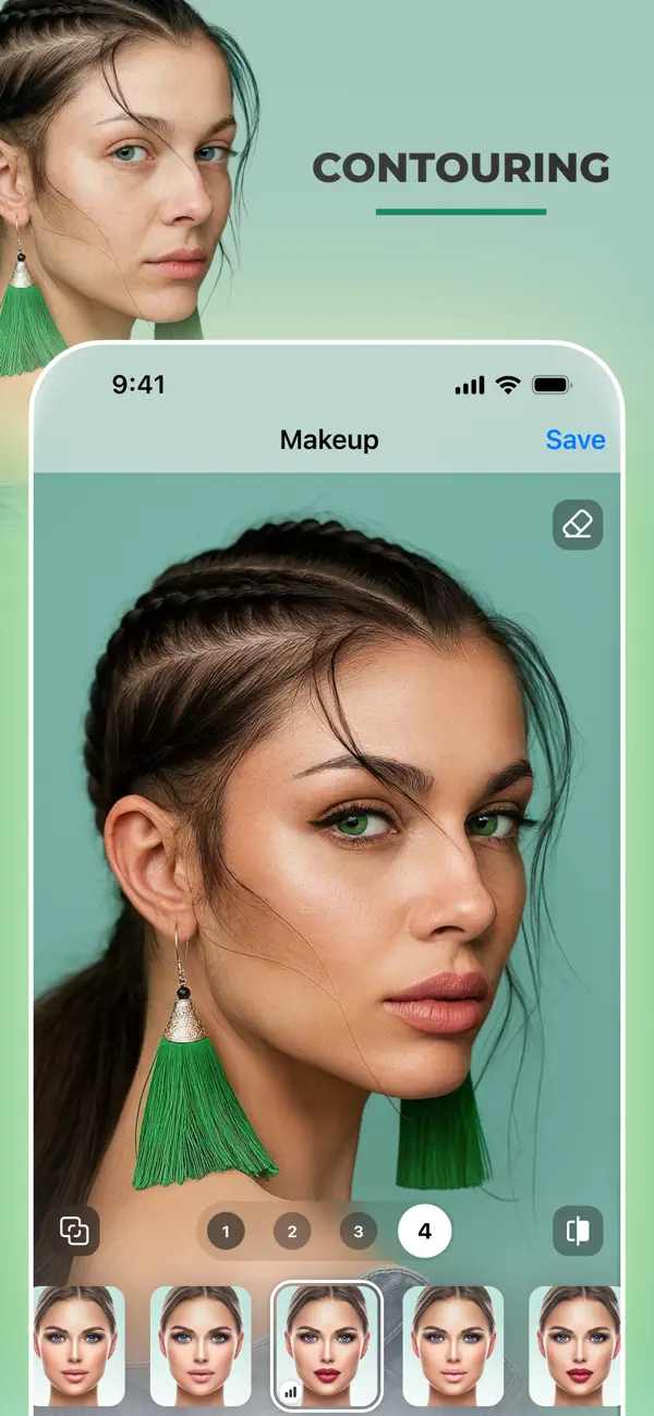 #3. FaceApp: Perfect Face Editor (iOS) 来自: FaceApp Technology Limited
