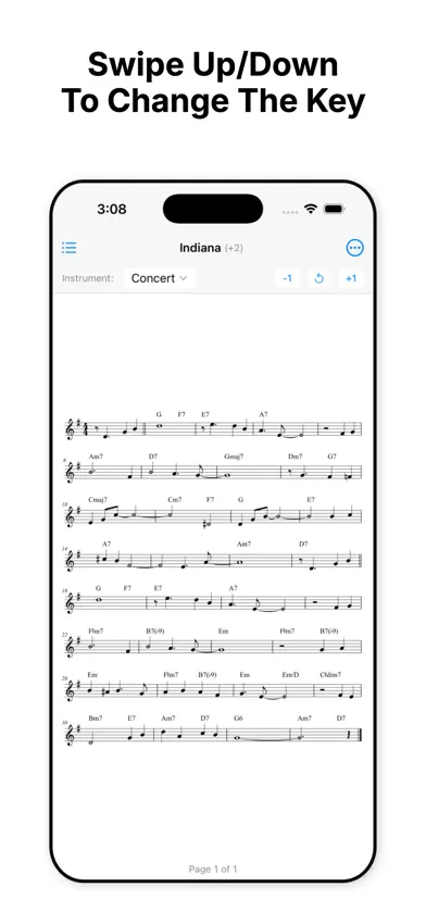 Realbook Master screenshot 1