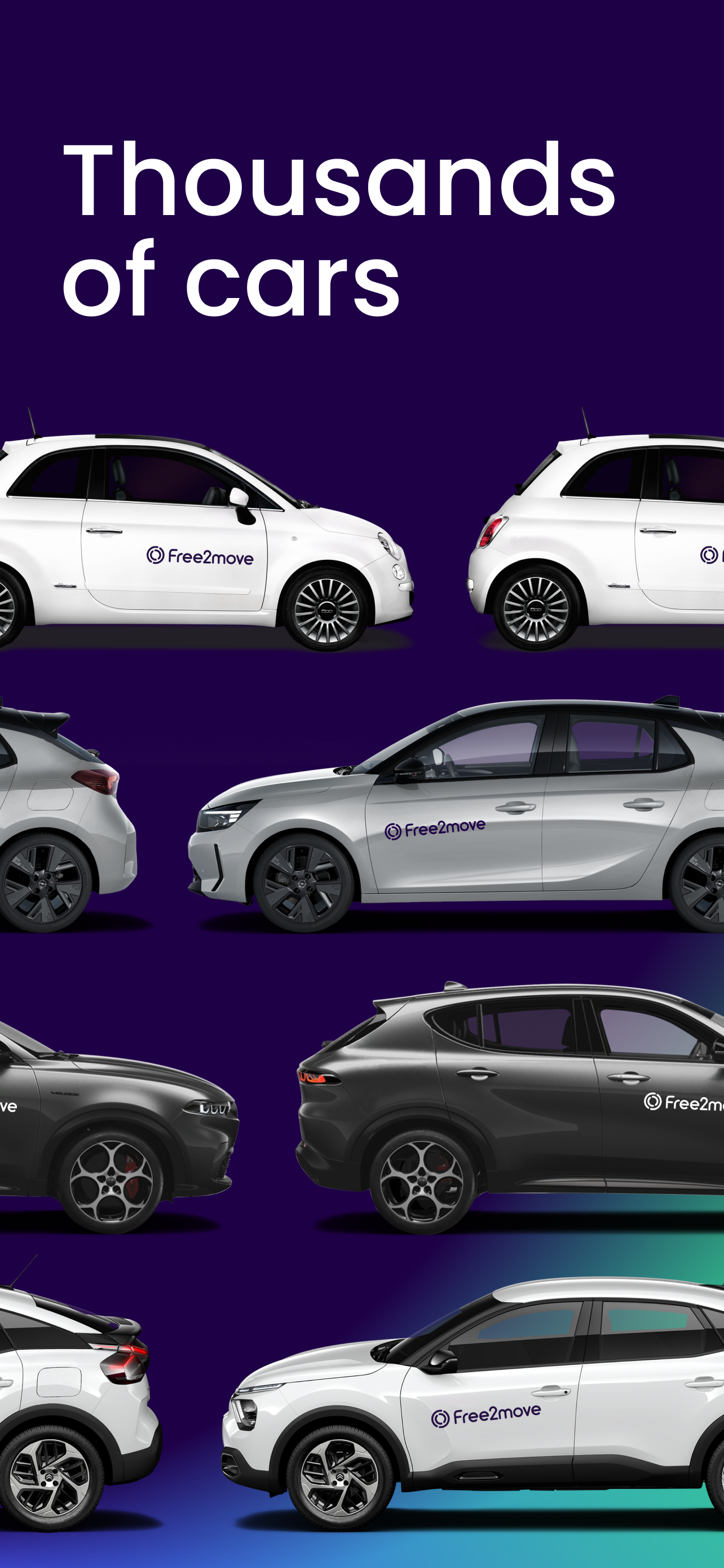 Free2move | Car Share & Rental