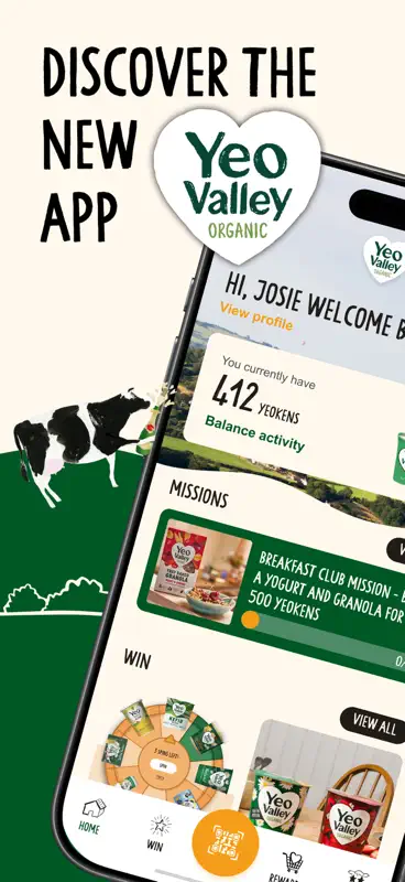 Yeo Valley Organic: Yeokens screenshot 1 of 10
