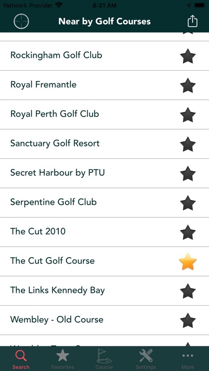 GolfTarget - Australia screenshot-4