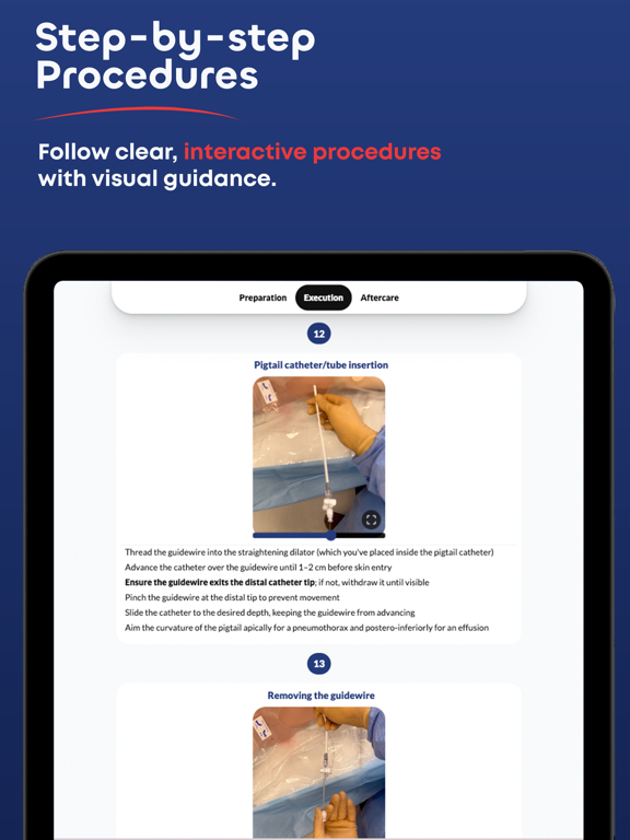 Paratus Medical iPad screenshot 4 - Medical app