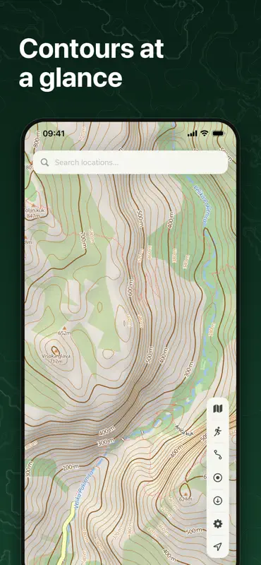 Topo Maps & Trails Offline screenshot 1 of 5