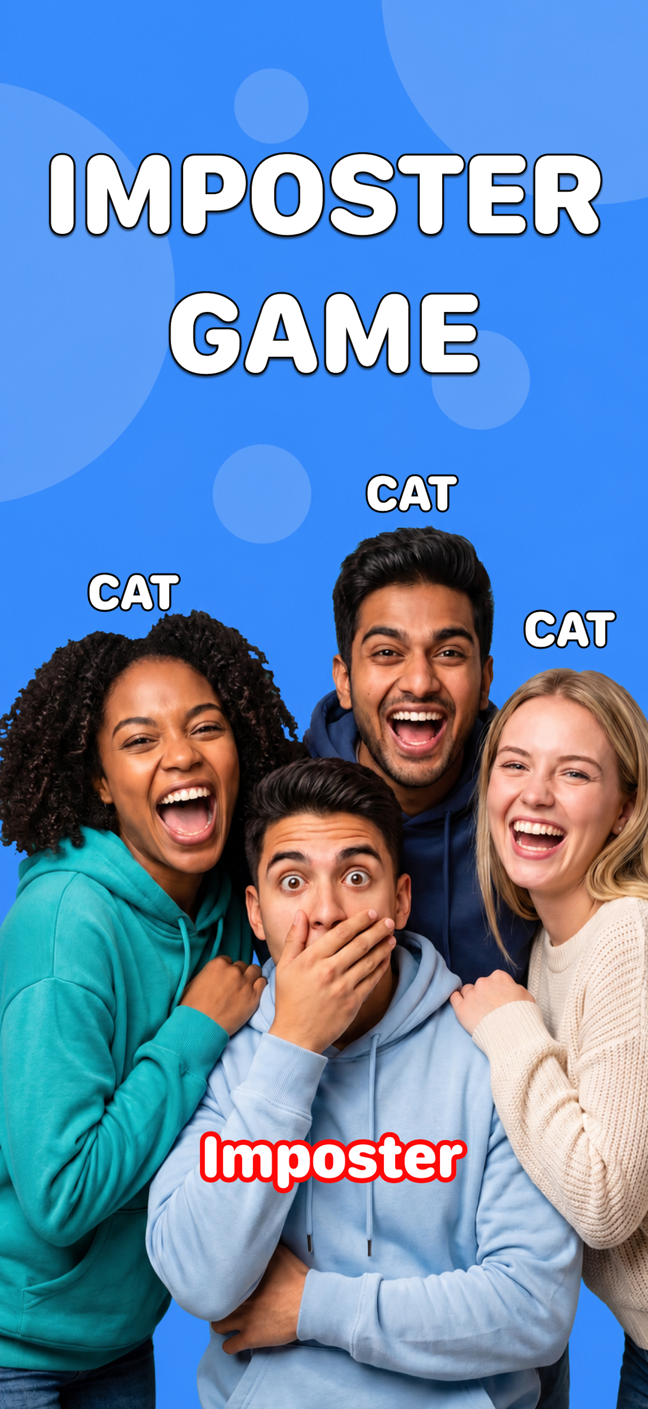 Imposter Game: Party Word Game