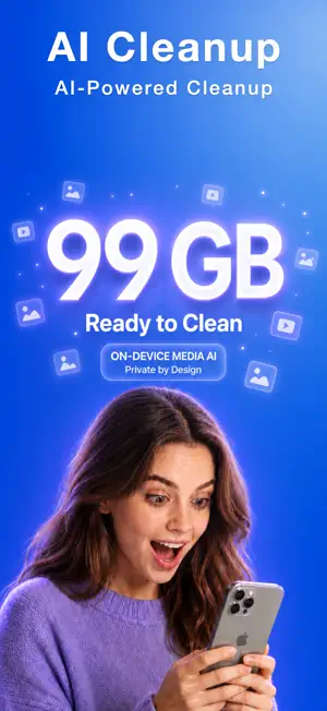 AI Cleanup - Phone Cleaner+ screenshot 1