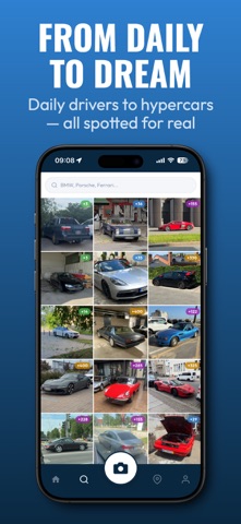 Carva: Spot & Identify Cars screenshot