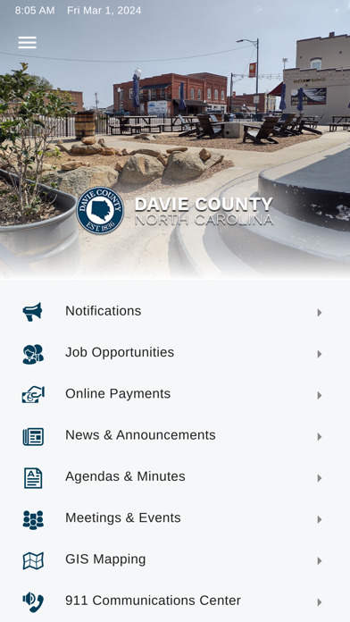 DavieCoApp screenshot