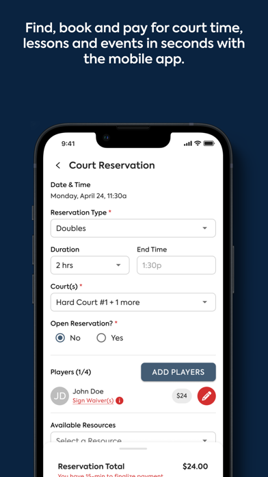 Club Pickleball USA Screenshot