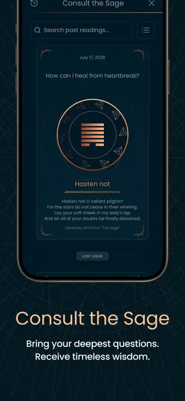 Gene Keys By Richard Rudd screenshot 6 of 6