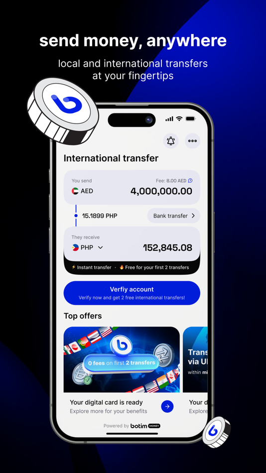 #2. botim (iOS) 由: Algento Cloud Computing Limited