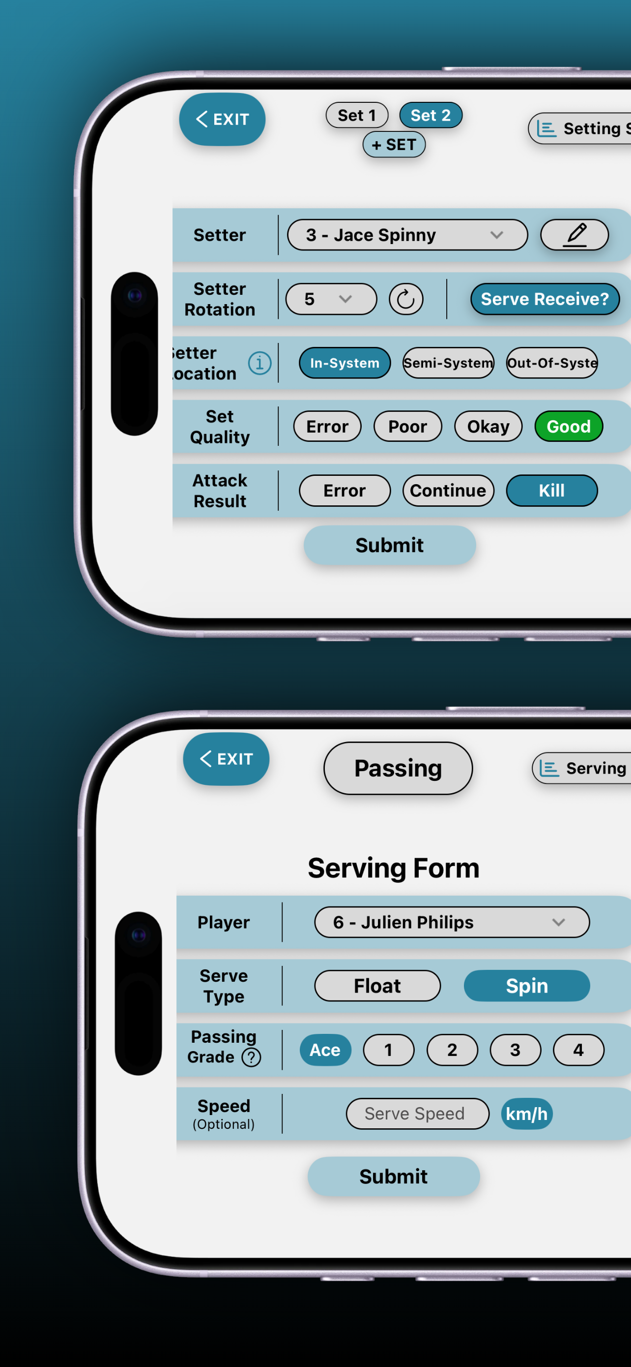 VolleyTracker screenshot 5