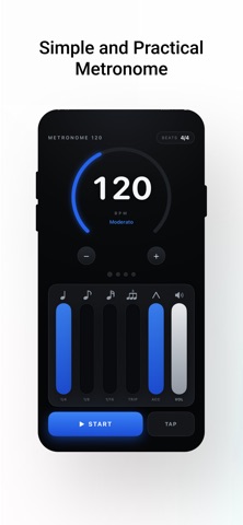 Metronome 120 screenshot