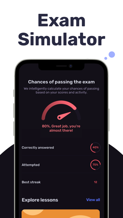 EPA 608 HVAC Exam Prep App Screenshot