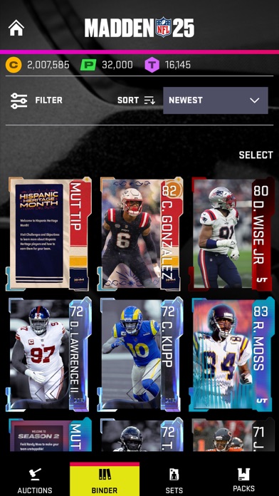 Madden NFL 25 Companion Screenshot