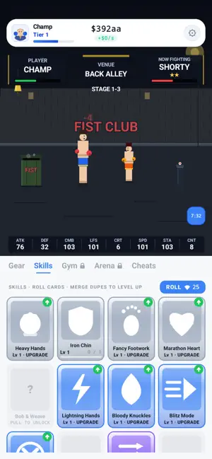 Idle Boxer screenshot 4
