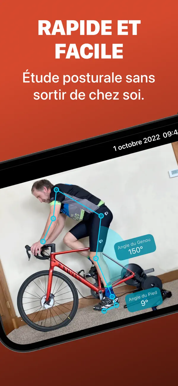 Screenshot #1 pour Bike Fast Fit EZ