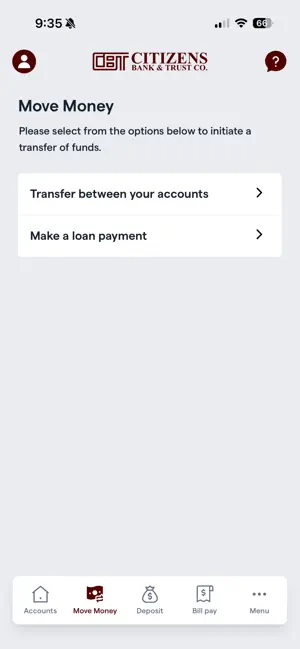 CBTbanking screenshot 3