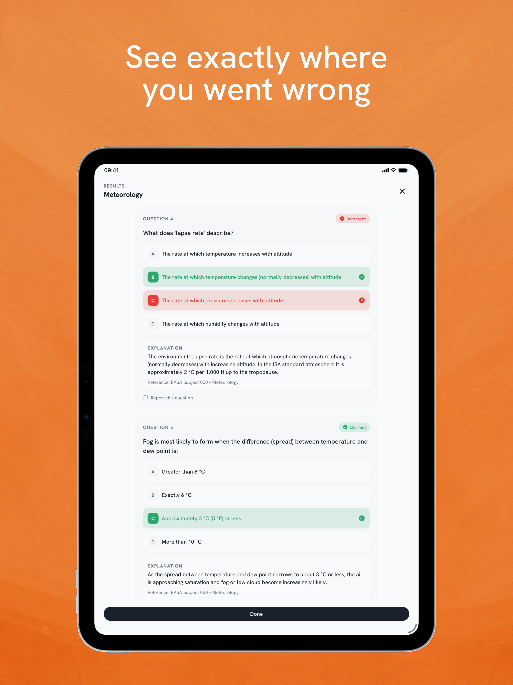 Pocket Pilot: FAA Test Prep screenshot 18