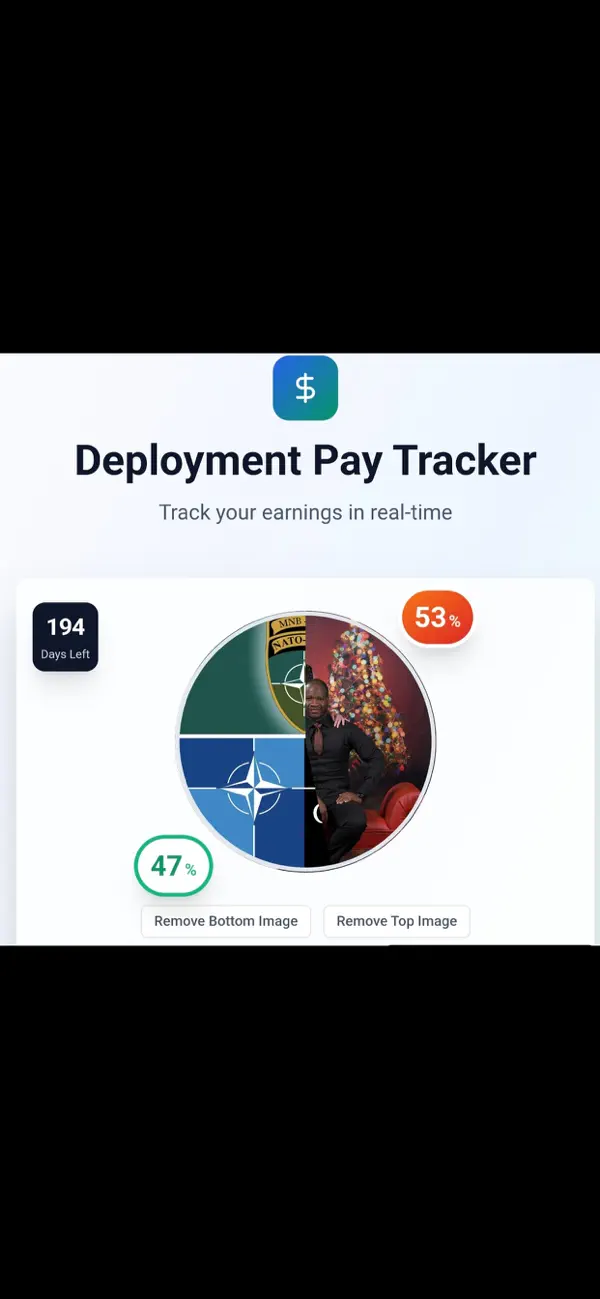 #2. Deployment Pay Tracker (iOS) Por: Glenroy Jackson