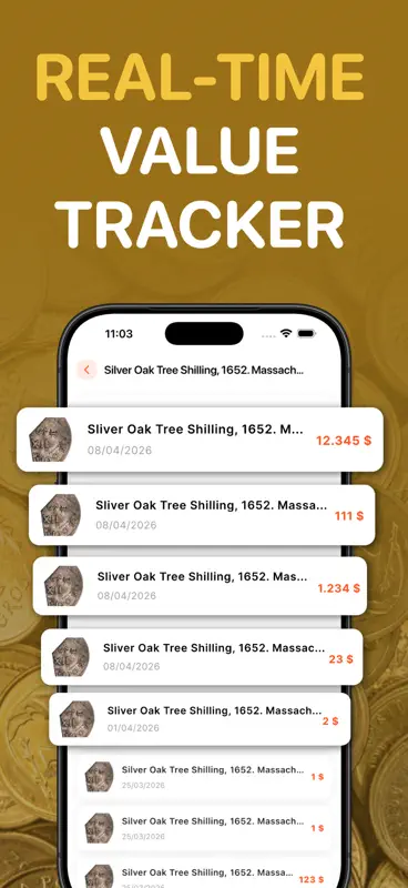 Coin Scanner: Value Identifier screenshot 2 of 5