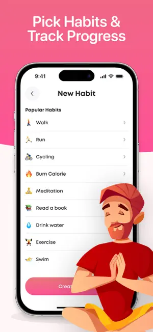 Habit Tracker: Atomic Habits screenshot 2