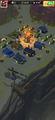 Deep Hole - Abyss Survivor - Screenshot 1