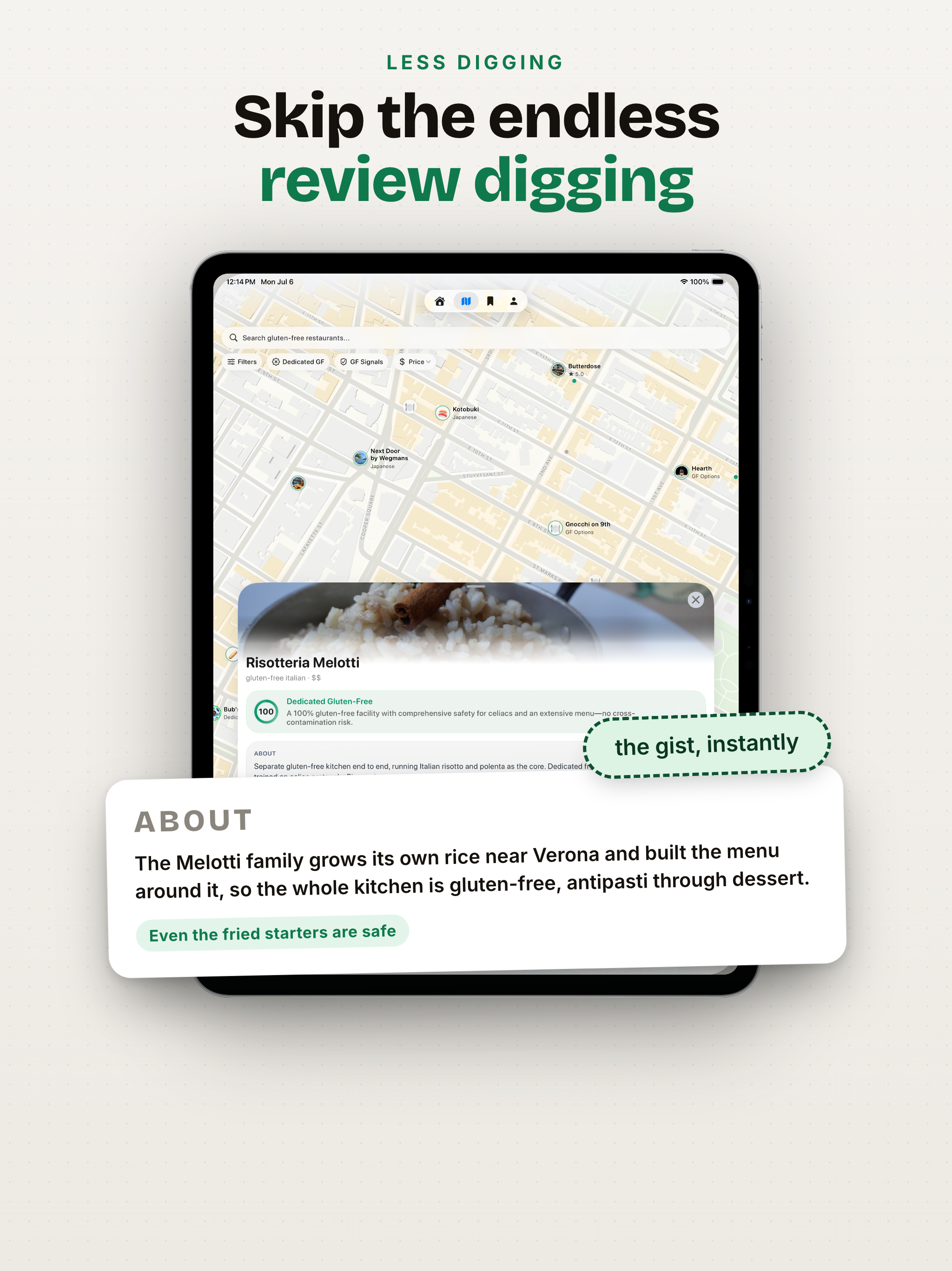 Sansglu Gluten Free Restaurant screenshot 14