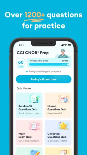 CNOR Test Prep 2026 screenshot 1