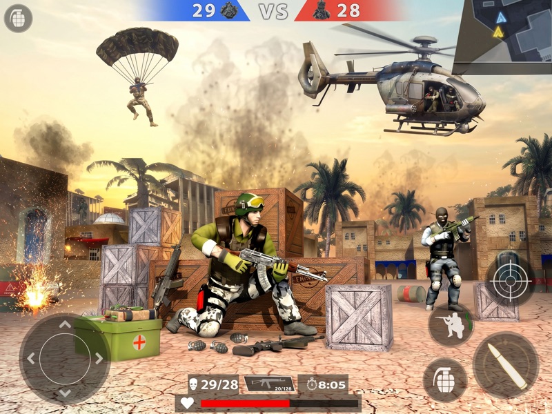 War Zone: Army Shooting Battle screenshot 9