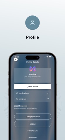 VWBO iPhone screenshot