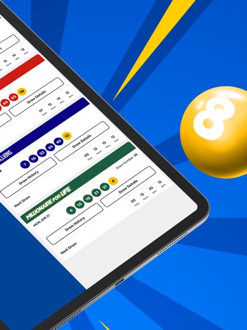 Idaho Lottery Numbers iPad screenshot