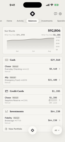 Don - AI Budget Tracker Screenshot 4 of 4