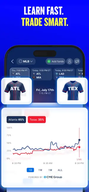 FanDuel Predicts iPhone screenshot 3