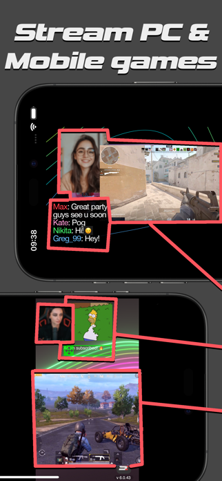 StreamVeil Live + Record Screenshot 1 of 4