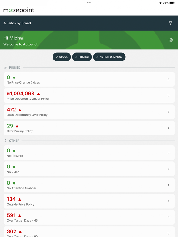 Screenshot #4 pour autopoint mobile