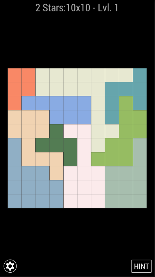 #3. Star Puzzle Game (iOS) 由: Hieu Hoang