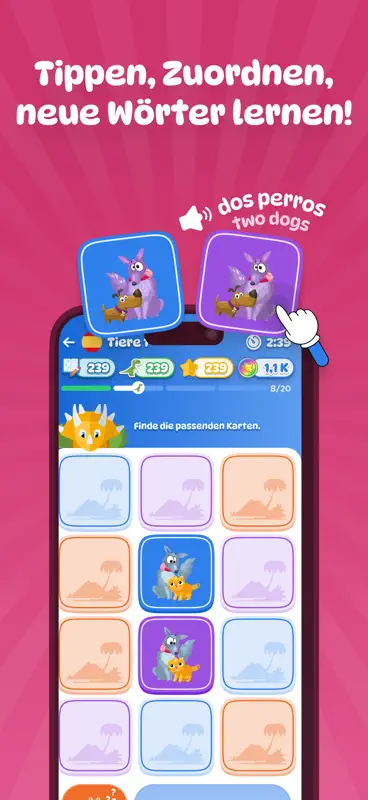Dinolingo: Sprachen für Kinder screenshot 4 of 10