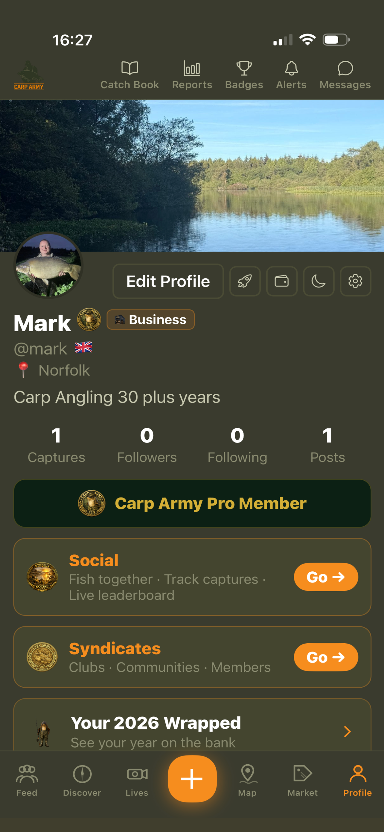 Carp Army screenshot 6